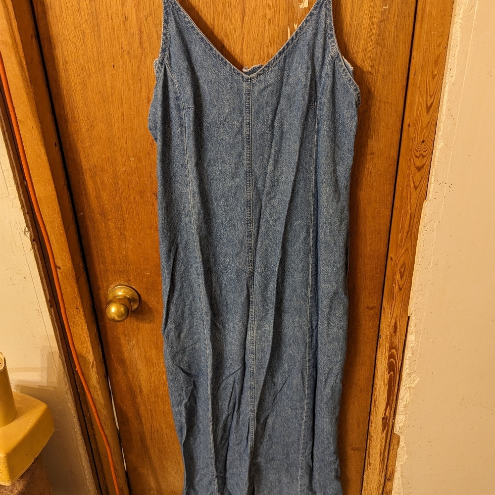 Size 11 denim dress